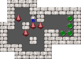 Уровень 74 — Microban (easy)
